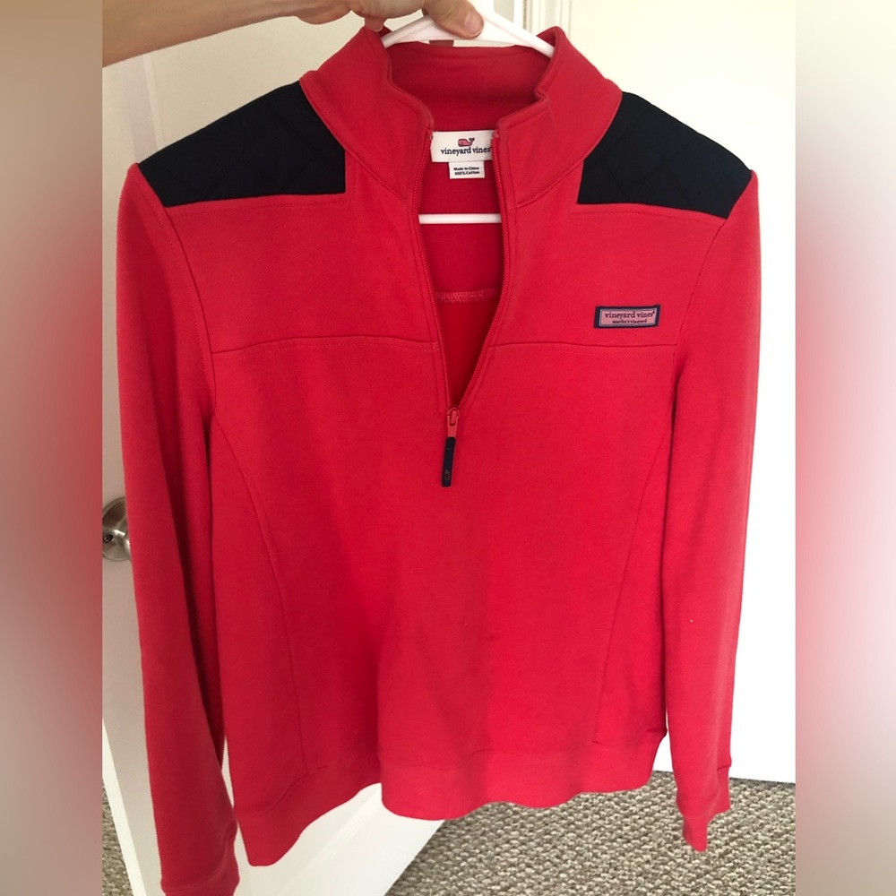 Vineyard Vines Shep Shirt Red